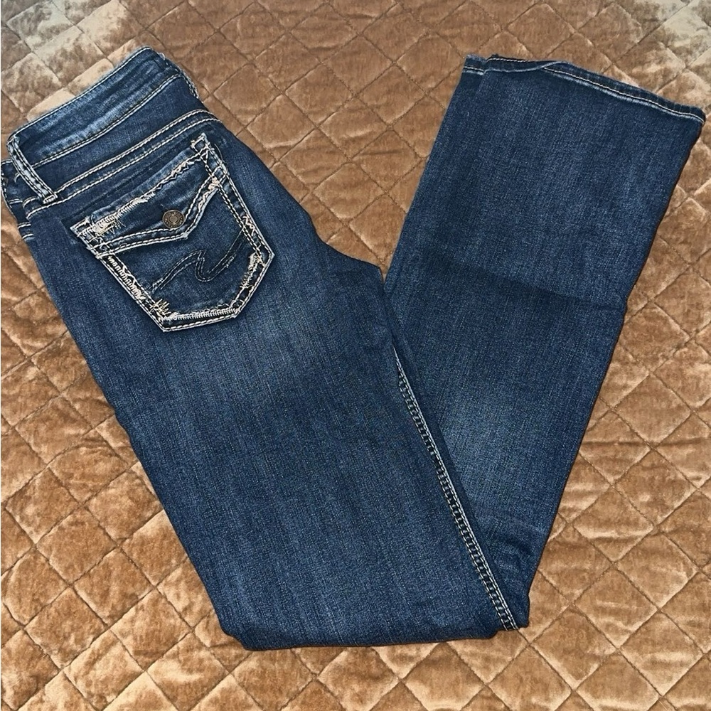 Silver Jeans Co slim boot cut
